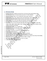 Preview for 5 page of IPEX PH485Ex4 User Manual