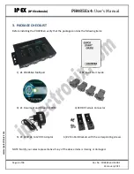 Preview for 6 page of IPEX PH485Ex4 User Manual