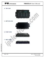 Preview for 7 page of IPEX PH485Ex4 User Manual