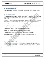 Preview for 8 page of IPEX PH485Ex4 User Manual