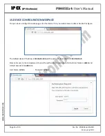 Preview for 14 page of IPEX PH485Ex4 User Manual