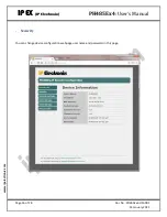Preview for 16 page of IPEX PH485Ex4 User Manual