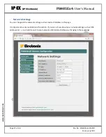 Preview for 17 page of IPEX PH485Ex4 User Manual