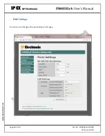Preview for 18 page of IPEX PH485Ex4 User Manual