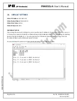 Preview for 20 page of IPEX PH485Ex4 User Manual