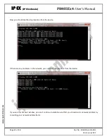 Preview for 22 page of IPEX PH485Ex4 User Manual