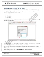 Preview for 23 page of IPEX PH485Ex4 User Manual