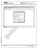 Preview for 24 page of IPEX PH485Ex4 User Manual