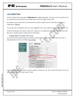 Preview for 25 page of IPEX PH485Ex4 User Manual