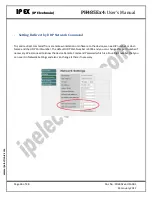 Preview for 26 page of IPEX PH485Ex4 User Manual