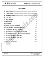 Preview for 3 page of IPEX PH485Ux1 User Manual