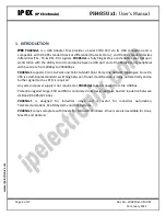 Preview for 4 page of IPEX PH485Ux1 User Manual