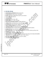 Preview for 5 page of IPEX PH485Ux1 User Manual