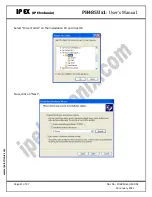 Preview for 11 page of IPEX PH485Ux1 User Manual