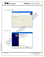 Preview for 12 page of IPEX PH485Ux1 User Manual