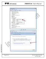 Preview for 16 page of IPEX PH485Ux1 User Manual