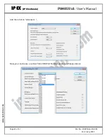 Preview for 23 page of IPEX PH485Ux1 User Manual