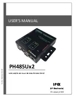 Preview for 1 page of IPEX PH485Ux2 User Manual