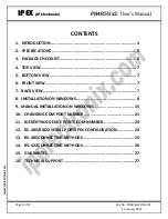 Preview for 3 page of IPEX PH485Ux2 User Manual