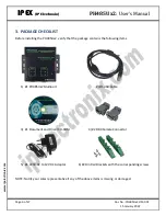 Preview for 6 page of IPEX PH485Ux2 User Manual