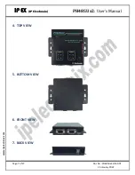 Preview for 7 page of IPEX PH485Ux2 User Manual