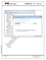 Preview for 17 page of IPEX PH485Ux2 User Manual