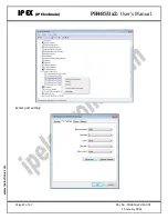 Preview for 22 page of IPEX PH485Ux2 User Manual