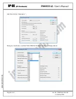 Preview for 23 page of IPEX PH485Ux2 User Manual