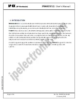 Предварительный просмотр 4 страницы IPEX PH485Y12 User Manual