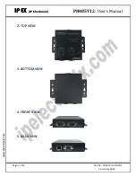 Предварительный просмотр 7 страницы IPEX PH485Y12 User Manual