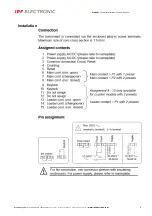 Preview for 2 page of ipf electronic CM03 5 Series Manual