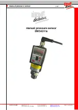 Preview for 1 page of ipf electronic DW34311 Series Manual