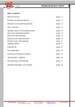 Preview for 2 page of ipf electronic DW34311 Series Manual