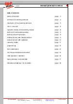 Preview for 2 page of ipf electronic DW34312 Series Manual