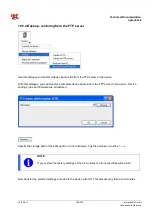 Preview for 108 page of ipf electronic opti-check Technical Documentation Manual