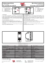 Preview for 2 page of ipf electronic OV 62 08 10 Operating Instructions