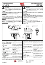 ipf electronic OV 64 08 40 Operating Instructions Manual preview