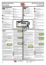 Preview for 2 page of ipf electronic OV 64 08 40 Operating Instructions Manual