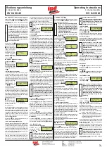 Preview for 3 page of ipf electronic OV 64 08 40 Operating Instructions Manual