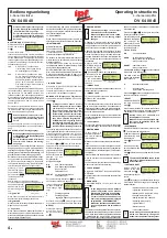 Preview for 4 page of ipf electronic OV 64 08 40 Operating Instructions Manual