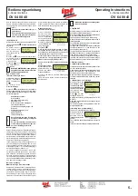 Preview for 5 page of ipf electronic OV 64 08 40 Operating Instructions Manual