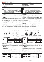 ipf electronic OV620810 Operating Instructions preview