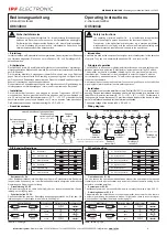 Предварительный просмотр 1 страницы ipf electronic OV630840 Operating Instructions