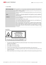 Preview for 2 page of ipf electronic PT65 Series Manual