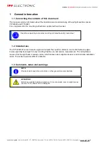 Предварительный просмотр 4 страницы ipf electronic PY740020 Manual