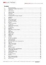 Preview for 2 page of ipf electronic PY740025 Manual