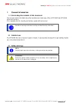 Preview for 3 page of ipf electronic PY740025 Manual