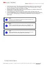 Preview for 22 page of ipf electronic PY740025 Manual