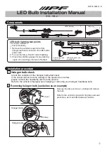 ipf H3, H3c Installation Manual preview