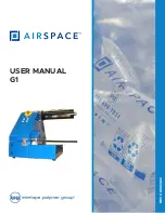 IPG AirSpace G1 User Manual preview